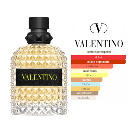 Born In Roma Yellow Dream (100ml) - Valentino