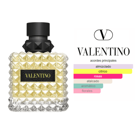 Born In Roma Yellow Dream EDP (100ml) - Valentino
