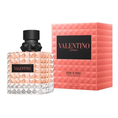 Born in Roma Coral Fantasy EDP (100Ml) - Valentino