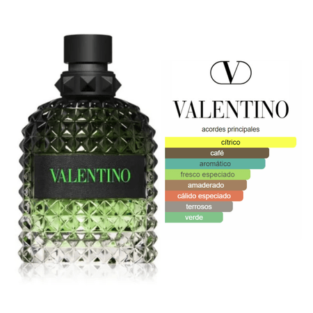 Born in Roma Green Stravaganza (100ml) - Valentino