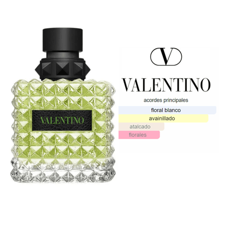 Born in Roma Green Stravaganza EDP (100ml) - Valentino