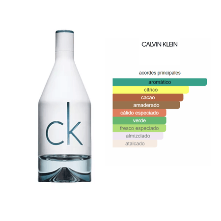 CK In 2U EDT (100ml) - Calvin Klein