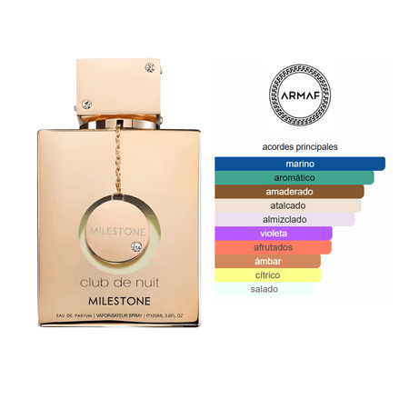 Club de Nuit Milestone EDP (105ml) - Armaf