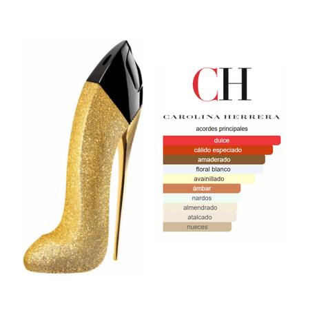 Decant (10ml) - Carolina Herrera Good Girl Glorious Gold