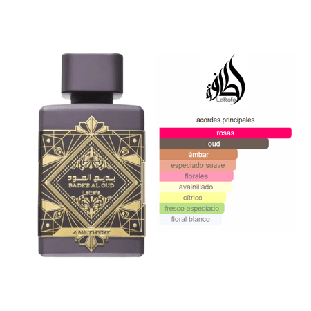 Decant (10ml) - Lattafa Badee al oud Amethyst