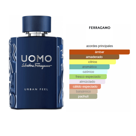 Decant (10ml) - Salvatore Ferragamo Uomo urban feel