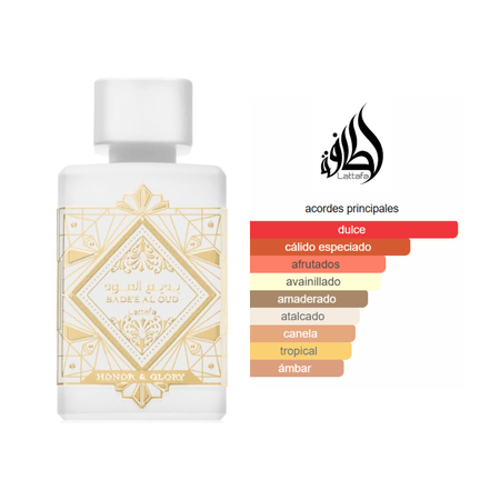 Decant (10ml) Badee Al Oud Honor & Glory - Lattafa