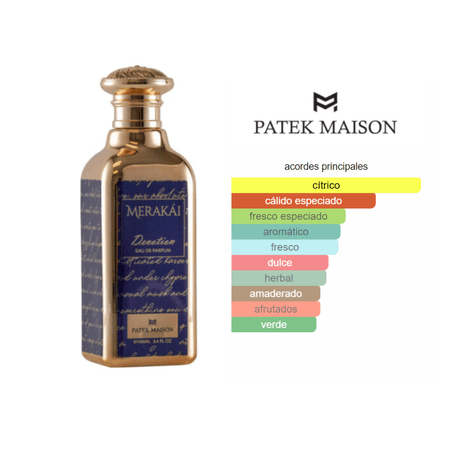 Merakai Devotion EDP (100ml) - Patek Maison