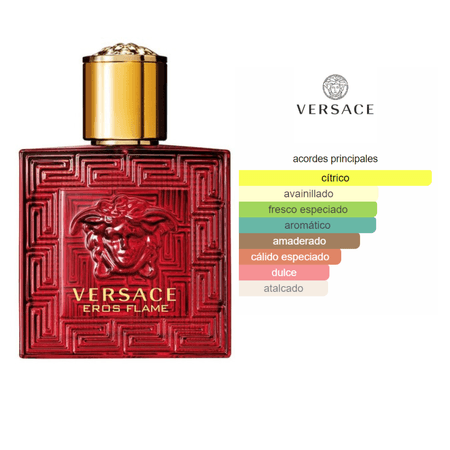 Eros Flame EDP (200ml) - Versace
