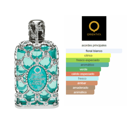 Exclusive Azure Fantasy (80ml) - Orientica 