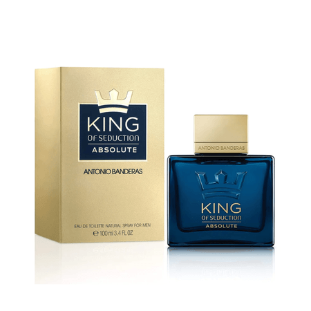 King Of Seduction Absolute EDT (100ml) - Antonio Banderas