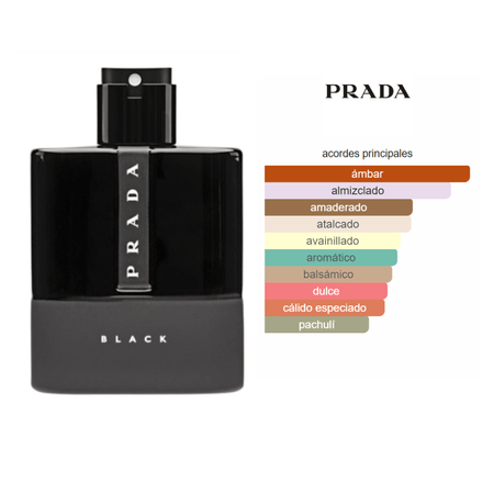 Luna Rossa Black EDP (100ml) - Prada