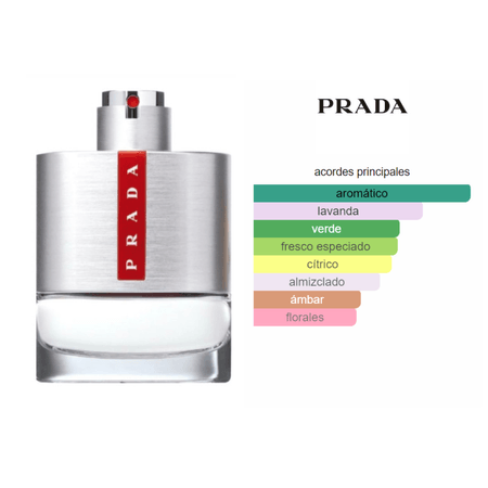 Luna Rossa EDT (100ml) - Prada