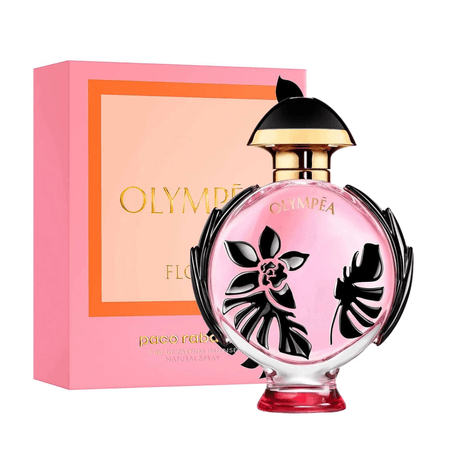 Olympea Flora EDP (80ml) - Paco Rabanne