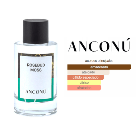 Rosebud Moss (100ml) - Anconu 