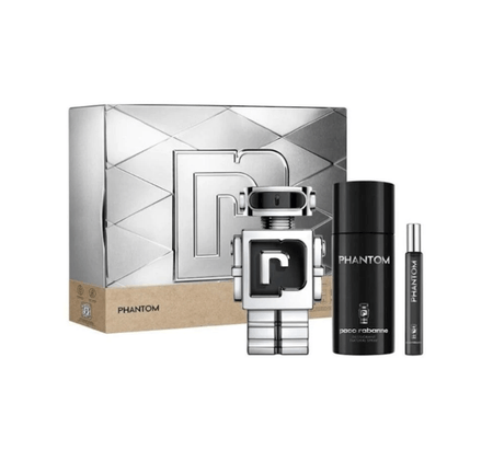 Set Phantom 3 piezas EDT - Paco Rabanne