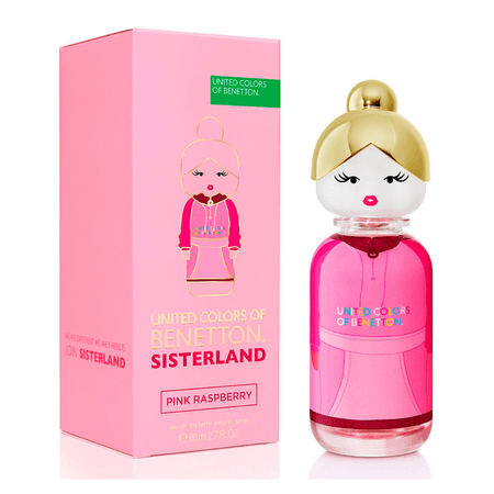 Sis Pink Rasberry EDT (80ml) - Benetton