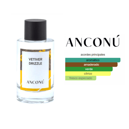 Vetiver Drizzle (100ml) - Anconu