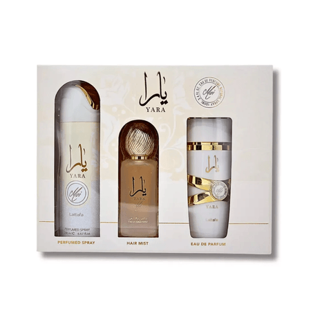 Yara Moi Set 3 Piezas (100ml) - Lattafa 