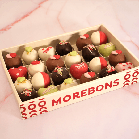 San Valentin - MOREbox de 24 unidades