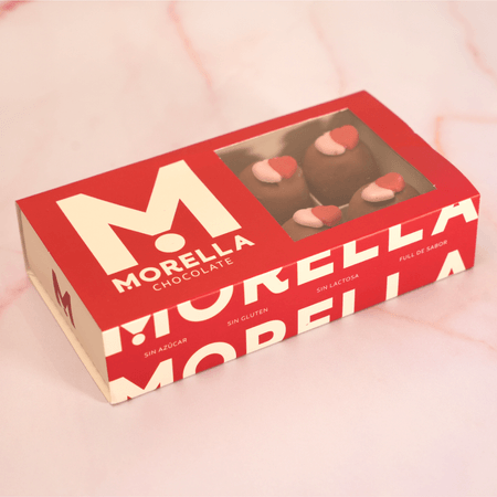 San Valentin - MOREbox de 8 unidades