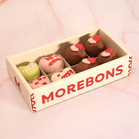 San Valentin - MOREbox de 8 unidades