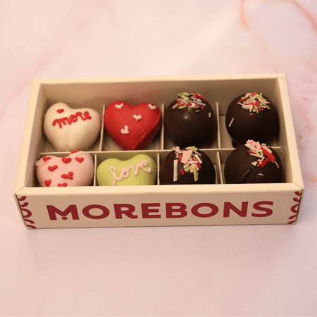 San Valentin - MOREbox de 8 unidades