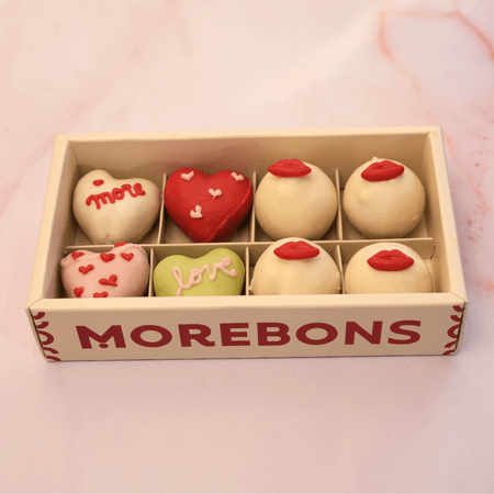 San Valentin - MOREbox de 8 unidades