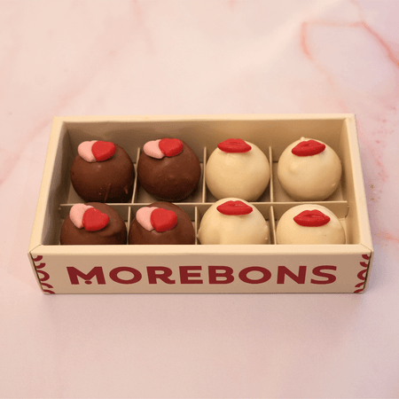 San Valentin - MOREbox de 8 unidades