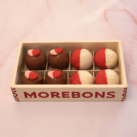 San Valentin - MOREbox de 8 unidades