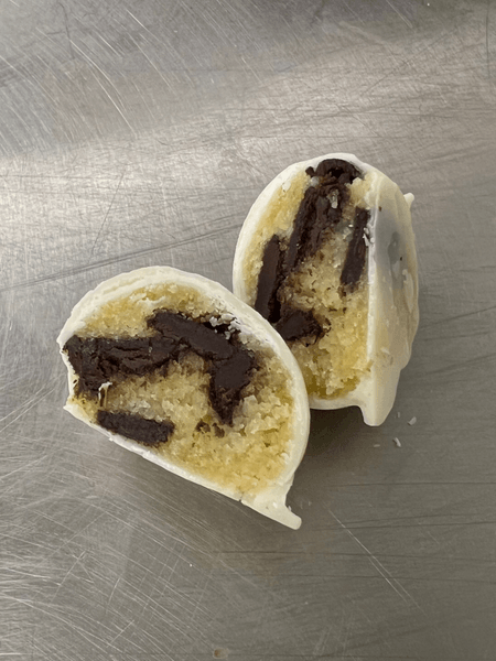 Mini chocolate chip MOREkie White Fudge 400gr 