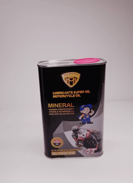 ACEITE 4T MINERAL MARCKY SL 15W50