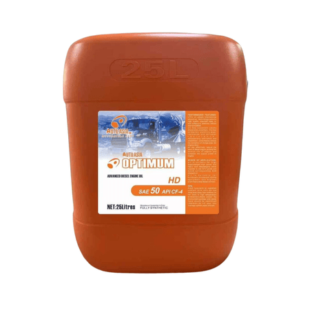 ACEITE AUTO ASIA DIESEL SAE50 CF-4 PAILA 20 LITROS