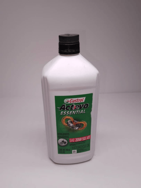 ACEITE CASTROL ACTEVO ESSENTIAL 4T 20W-50 