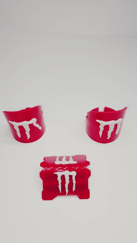 ACRILICO DE BOMBA DE FRENO, BASTONES  U/V COLORES