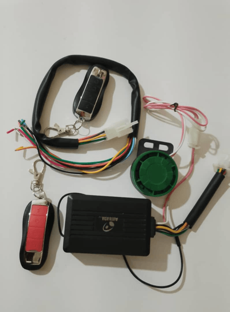 ALARMA ANTI ROBO 9 CABLES CON 2 CONTROLES 1X50