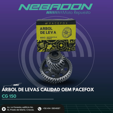 ARBOL DE LEVA/ CG150