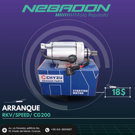 ARRANQUE (CG200/TX/SPEED200/RKV/R1-BER200/BRZ 1X20) 