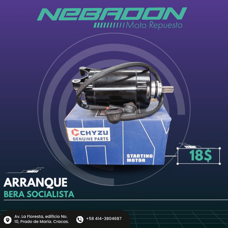 ARRANQUE BER-SBR 1X20