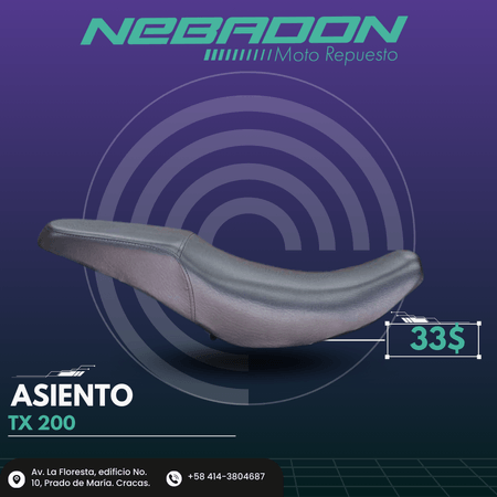 ASIENTO TX200