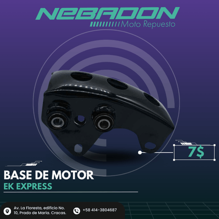 BASE DE MOTOR EK EXPRESS