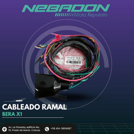 CABLEADO RAMAL BERA X1
