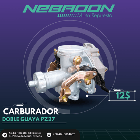 CARBURADOR PZ27 HORSE 1X40 