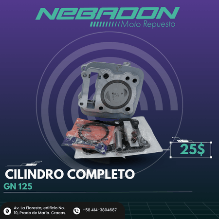 CILINDRO COMPLETO GN125