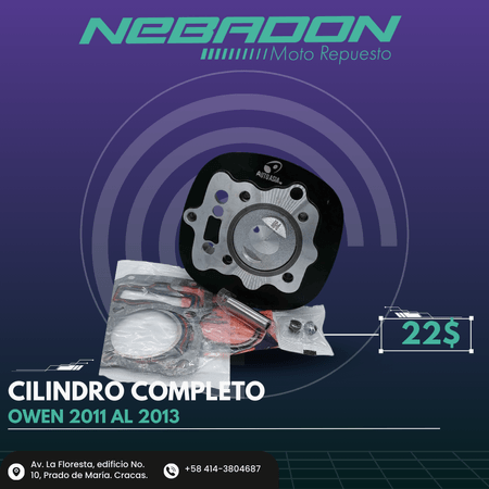 CILINDRO COMPLETO OWEN 2011/2013