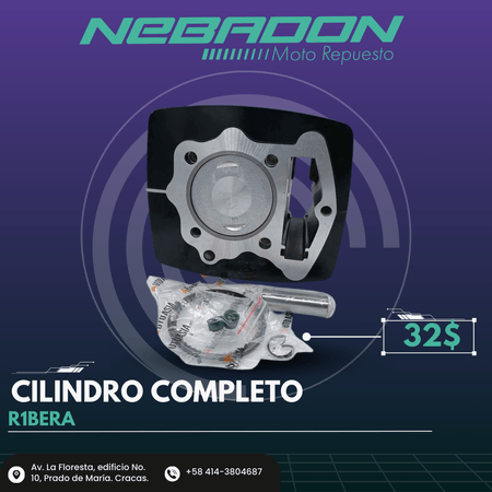 CILINDRO COMPLETO R1 BERA