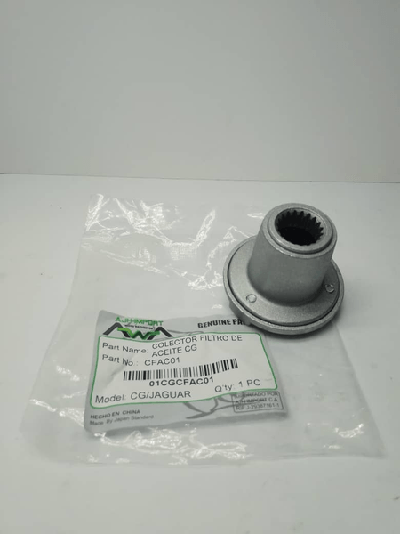 COLECTOR DE ACEITE DE CG150 (ESTRIAS)