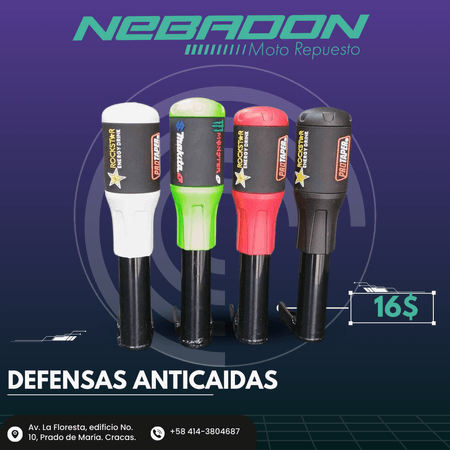 DEFENSA ANTICAIDA