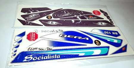 EL04-ROTULADO BERA/SOCIALISTA