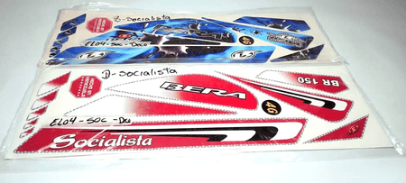 EL04-ROTULADO BERA/SOCIALISTA